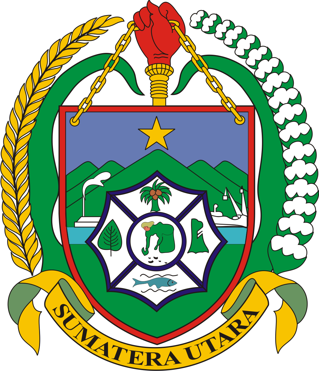 Logo Pemprov Sumatera Utara